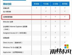 雨林木风win10 ghost策略编辑器无法打开的问题