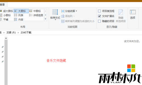 w10隐藏文件怎么显示，步骤5