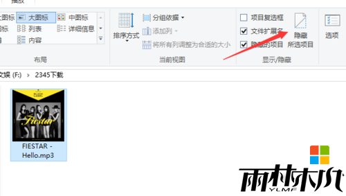 w10隐藏文件怎么显示，步骤3