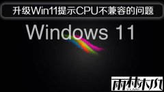 雨林木风解决升级Win11提示CPU不兼容的问题