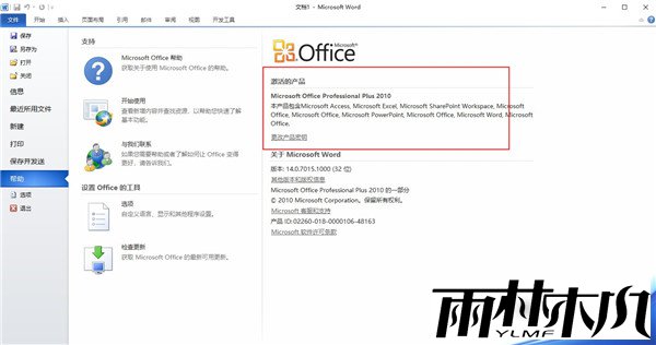 Office 2010四合一精简版下载