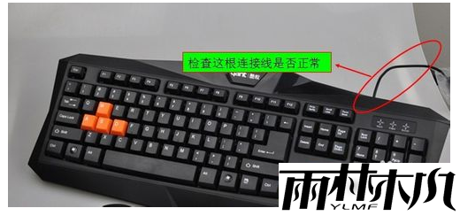 win7开机后键盘不能用怎么解决?开机键盘不能用的解决方法